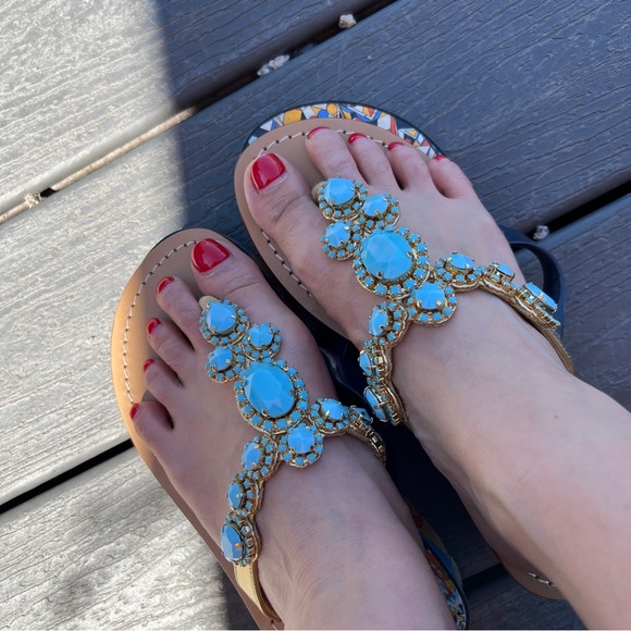 Mystique summer flat slippers - Picture 2 of 9